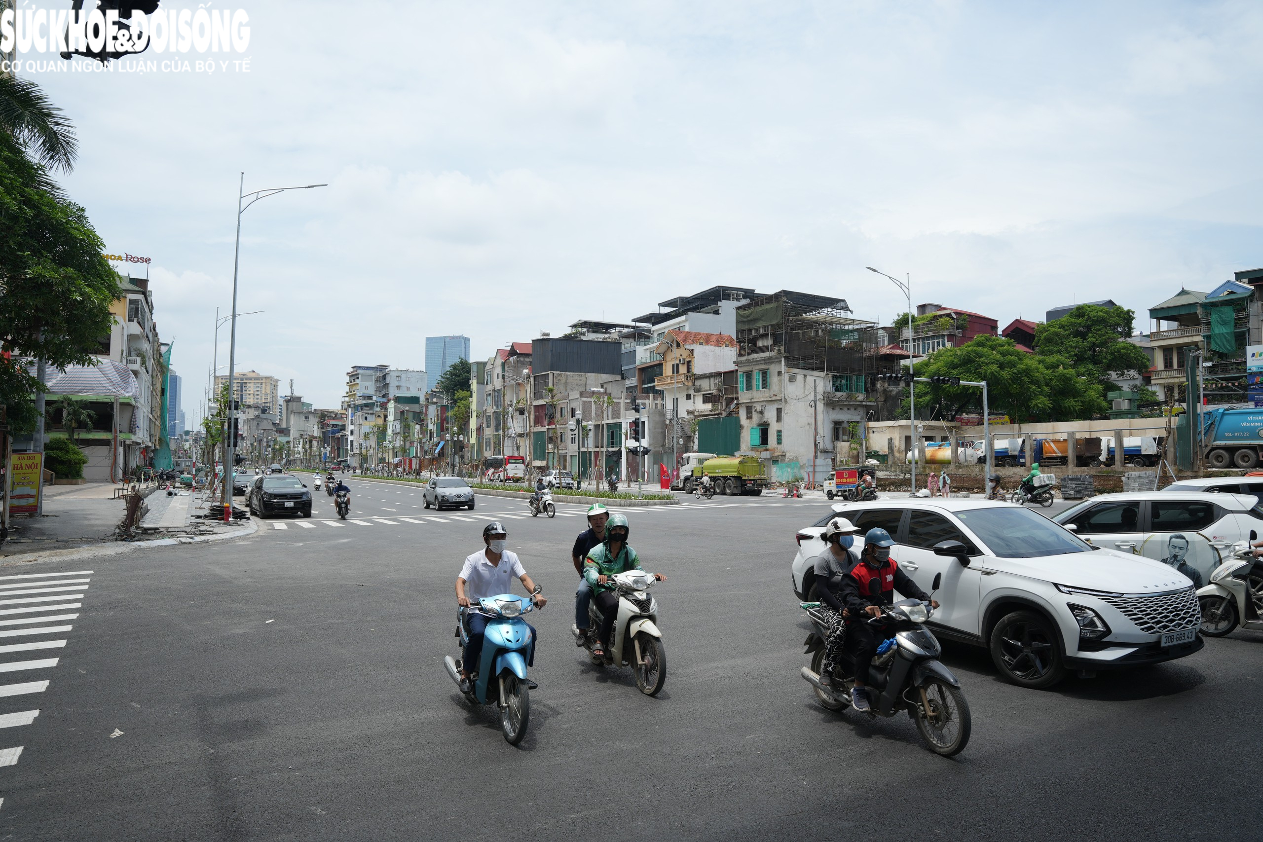 Vành đai 1 tháo dỡ rào chắn trước ngày thông xe kỹ thuật 2/9- Ảnh 6.
