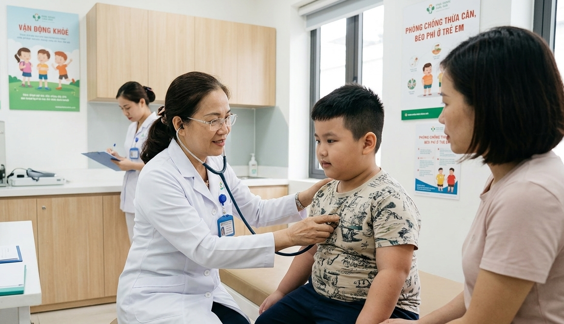 Nguy Cơ Tăng Cân Ở Trẻ: Ảnh Hưởng Của Thức Ăn Nhanh Và Món Chiên Rán