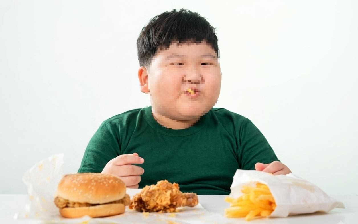 Ảnh 3. Nguy cơ thừa cân ở trẻ