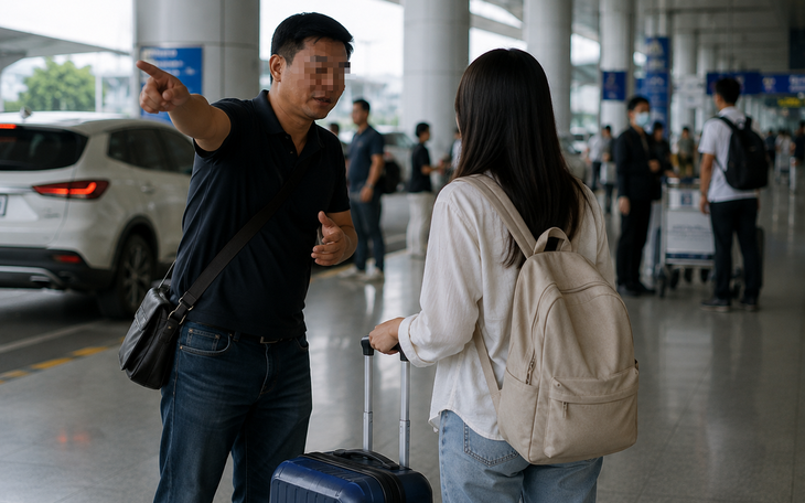 Xử Phạt Nghiêm Khắc Với Các Trường Hợp Môi Giới Tại Sân Bay Nội Bài - Ảnh 1.