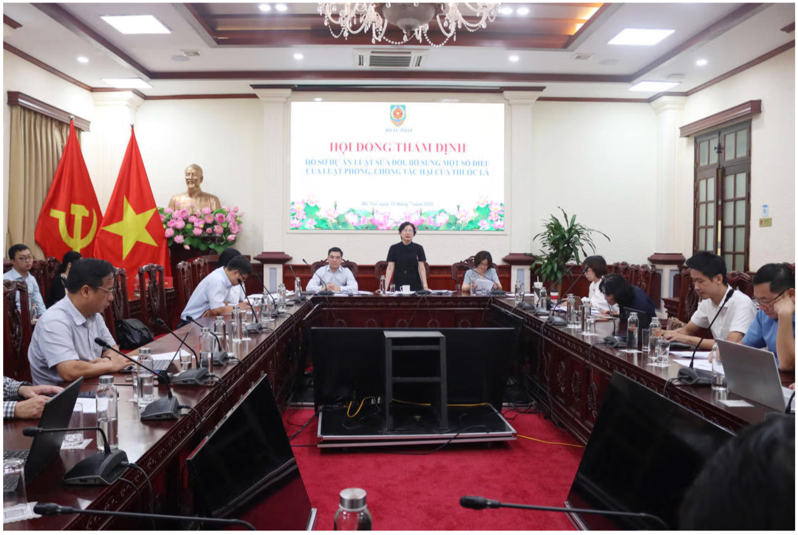 Cập Nhật Dự Thảo Luật Chống Tác Hại Thuốc Lá: Hướng Đi Mới Để Bảo Vệ Sức Khỏe Cộng Đồng
