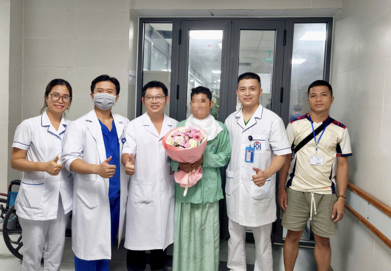 Cách Cứu Sống Ấn Tượng Từ Một Ca Ung Thư Nguy Kịch