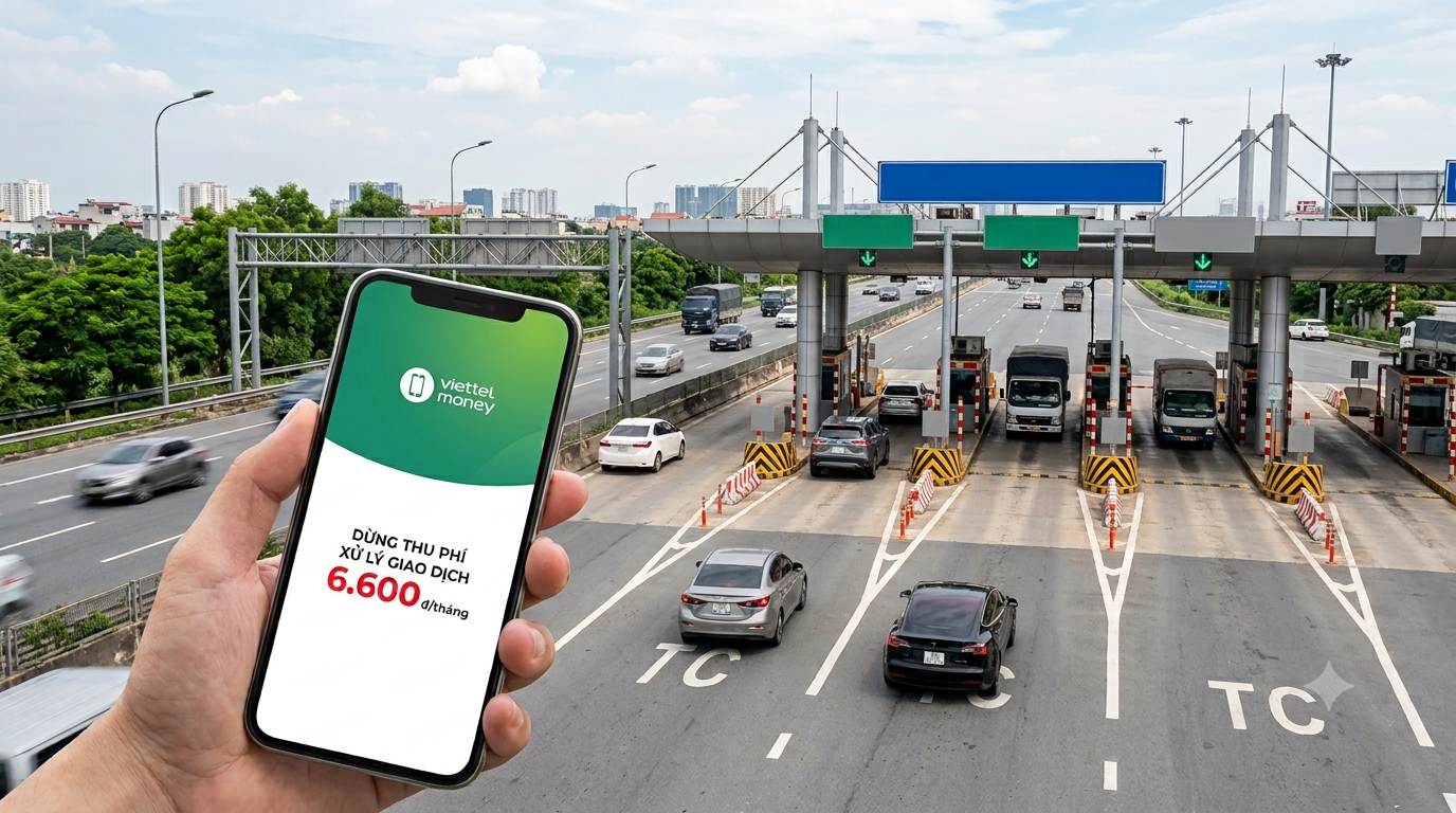 Viettel Money tạm ngưng thu phí 6.600 đồng/tháng sau phản hồi từ người dùng
