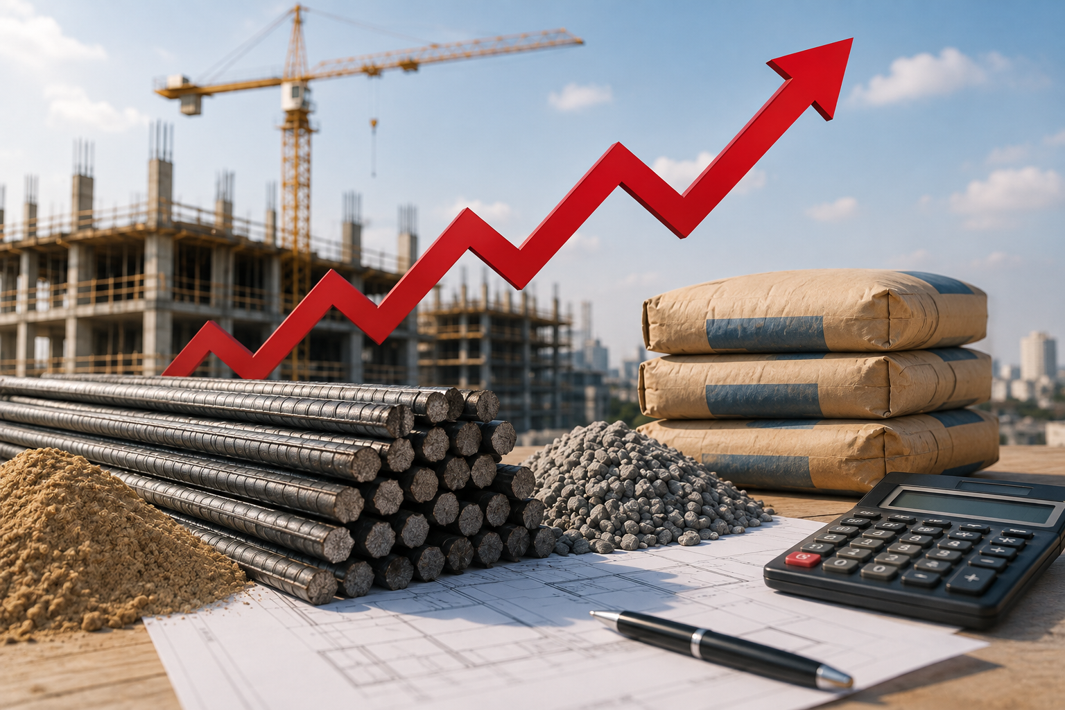 Điều Chỉnh Hợp Đồng Khi Giá Vật Liệu Xây Dựng Tăng: Những Điều Cần Biết