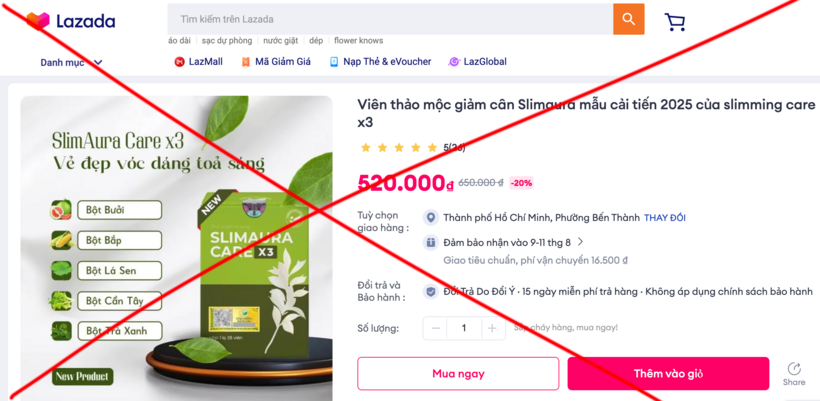 giam-can-08594371-17859138216091053808770 Bộ Y tế yêu cầu kiểm tra sản phẩm Slimaura Care x3 - Ảnh 1.