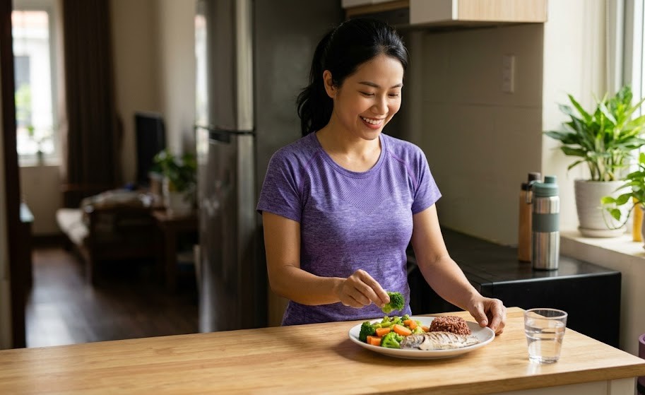 Giảm cân sau 50: giữ cơ, giảm mỡ và tránh sai lầm thường gặp