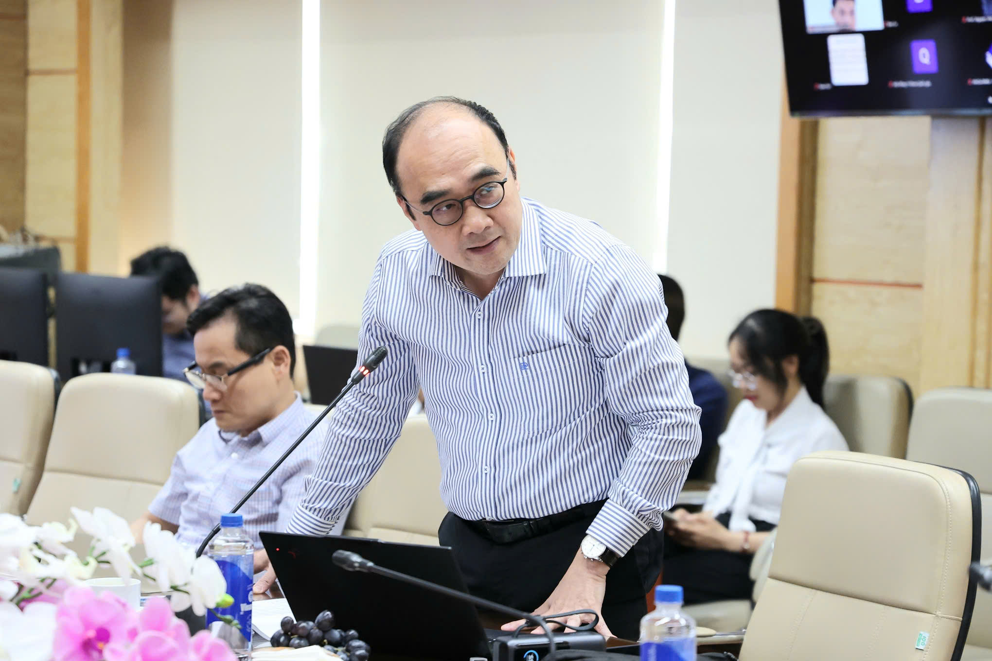 giang-5335-17877945170311076503612 Khẩn trương hoàn thiện các điều kiện tổ chức kỳ kiểm tra đánh giá năng lực hành nghề KCB đầu tiên- Ảnh 4.