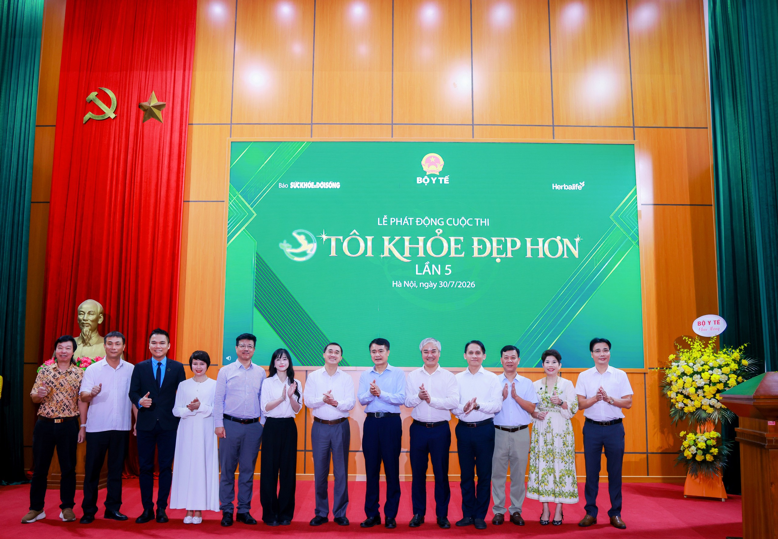 Lãnh đạo Bộ Y tế và Herbalife đồng hành Lãnh đạo Bộ Y tế và Herbalife đồng hành