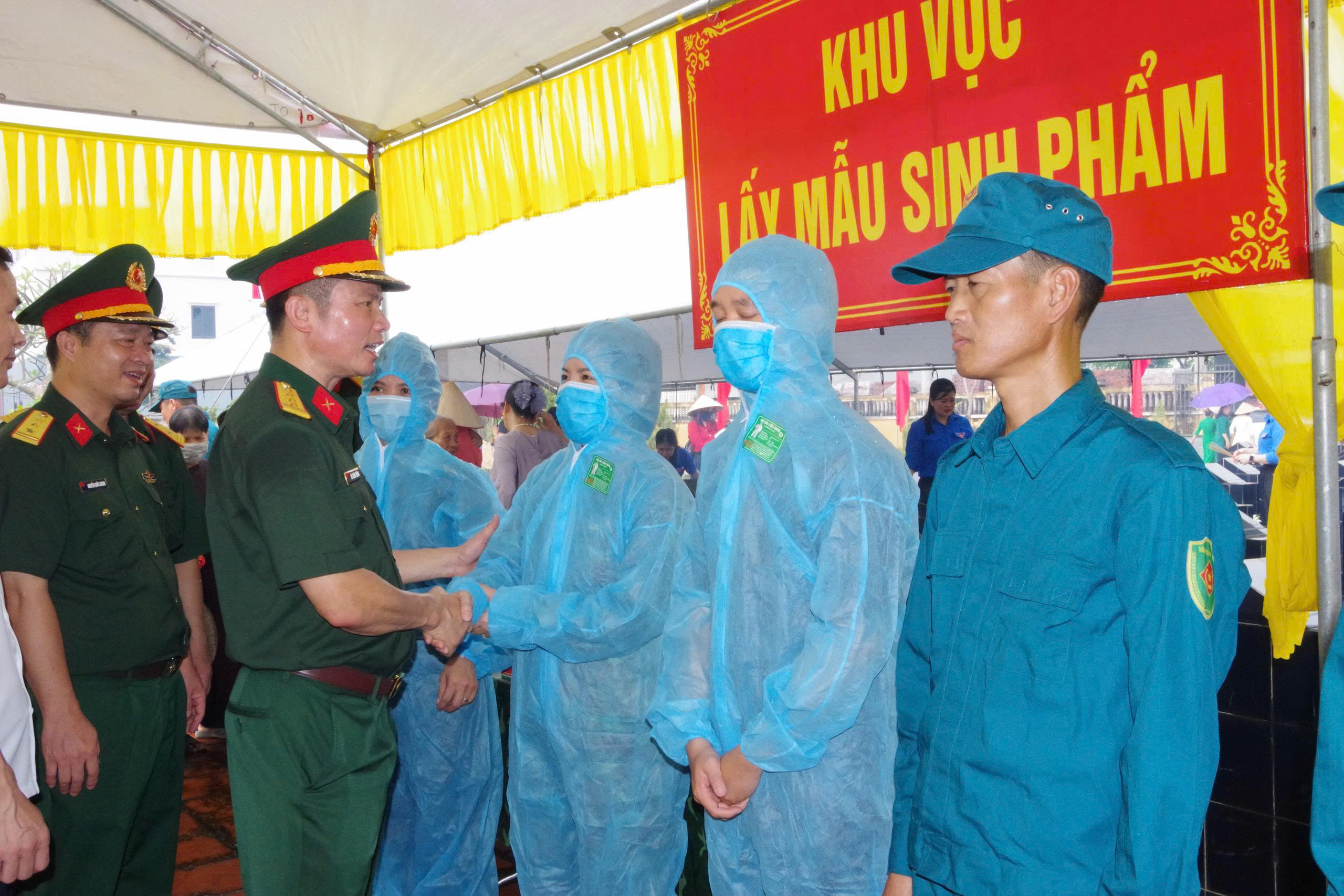 hai-phong-hoan-thanh-lay-mau-adn-liet-si-giam-dinh-1787553066627404303689 Hải Phòng hoàn thành sớm y mẫu ADN xác định danh tính liệt - Ảnh 1.
