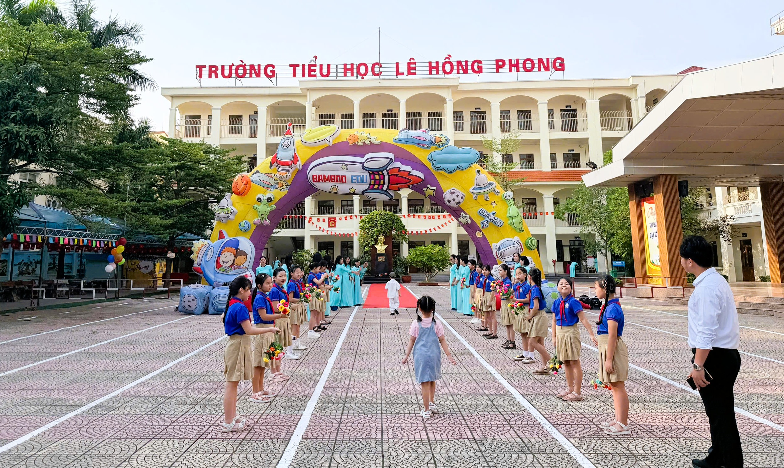 Hải Phòng Tạo Dấu Ấn Trong Ngày Khai Giảng Năm Học Mới 2026-2027