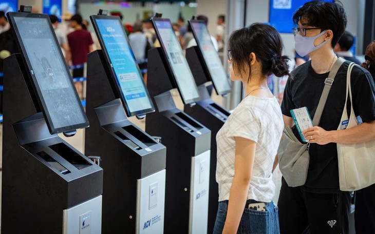 Điểm Đón Mới Tại Sân Bay Nội Bài
