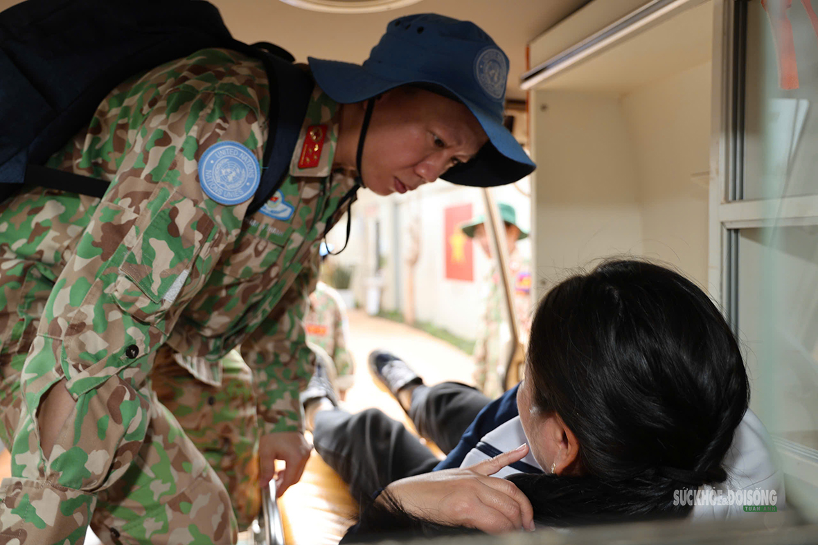 Hành Trình Cứu Nạn Bệnh Nhân Bằng Trực Thăng Tại Nam Sudan