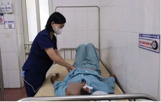 hhh-1785555393782590960595 Cảnh báo bệnh Whitmore dễ mắc trong mùa mưa- Ảnh 1.