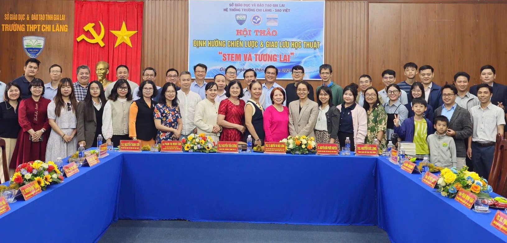 hinh-1-17861690245521364819574 Trường học chất lượng cao giúp học sinh tiến bộ nhanh, tự tin và năng động- Ảnh 1.