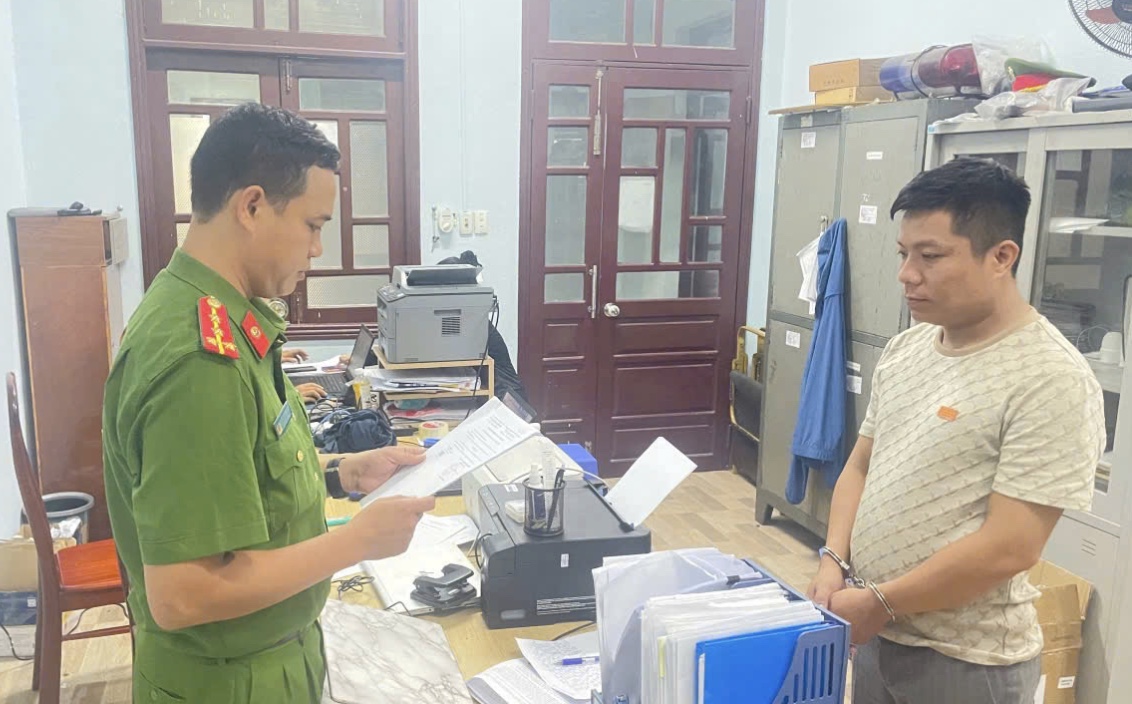 Công An Đà Nẵng Đưa Trần Văn Thái Vào Tầm Ngắm Vì Hành Vi Tổ Chức Đánh Bạc