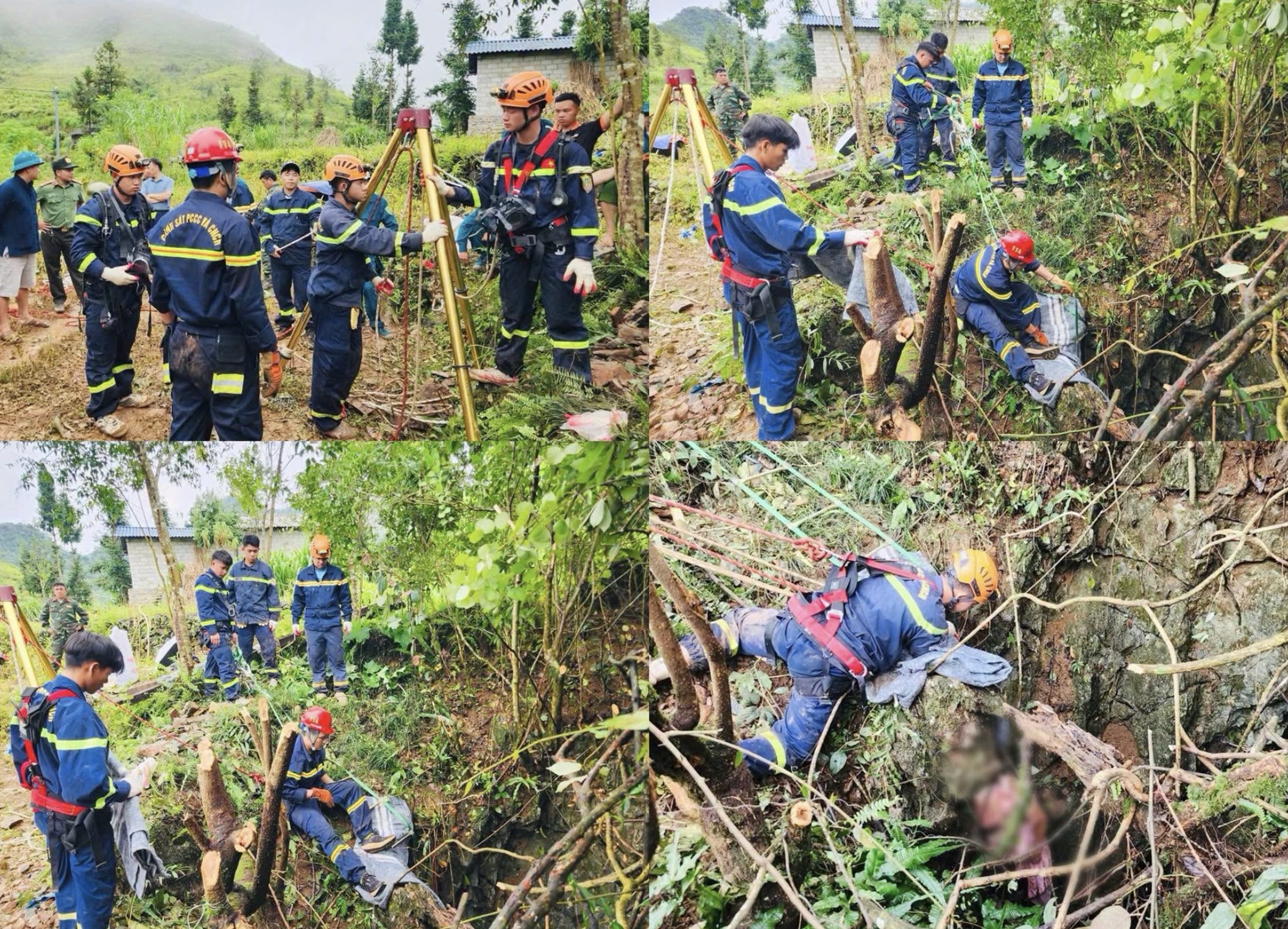 Tragedy in the Mountains: A Man Falls to His Death in a Cave
