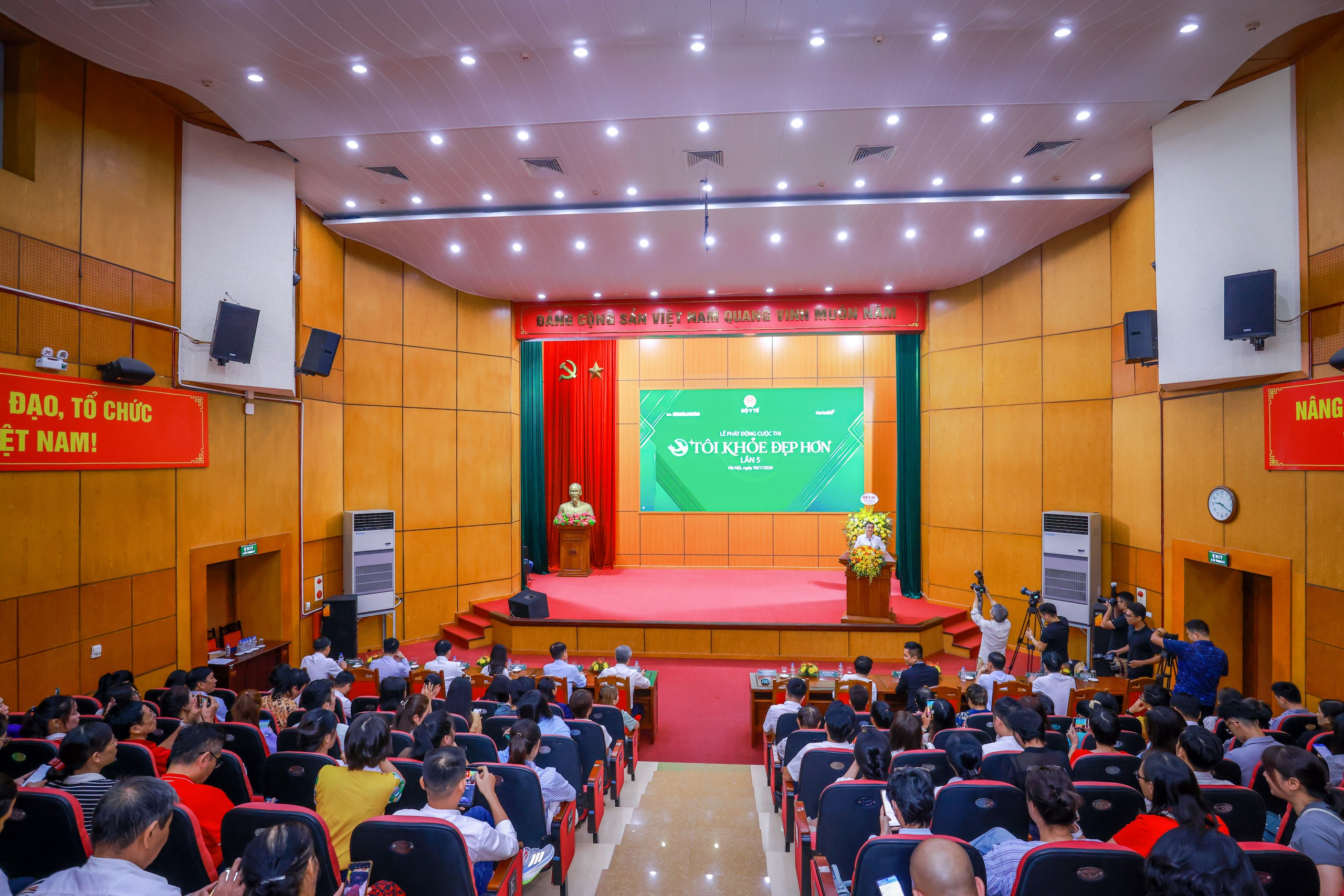 Cuộc thi Tôi khỏe đẹp hơn Lần 5 Cuộc thi Tôi khỏe đẹp hơn Lần 5