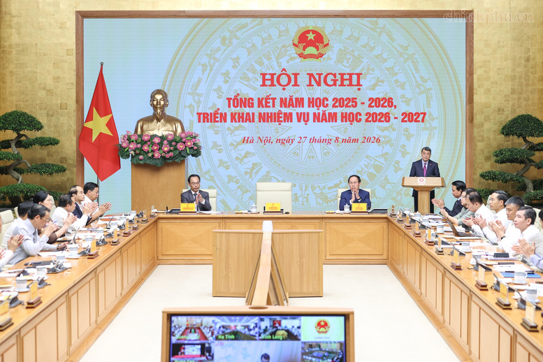 Năm học 2026–2027: Chuyển đổi tư duy và đòi hỏi kết quả thực chất trong giáo dục