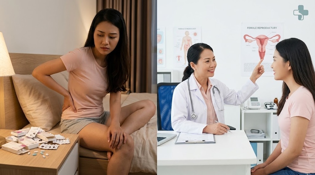 Dấu Hiệu Ngứa Vùng Kín Sau Khi Uống Kháng Sinh: Có Phải Bệnh Nấm Candida?
