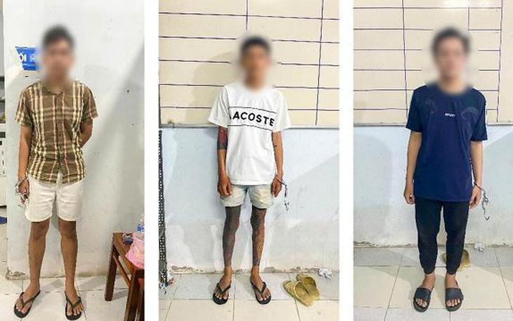 Cần xe máy đi lại, 5 đối tượng chưa thành niên bàn nhau đi cướp- Ảnh 2.