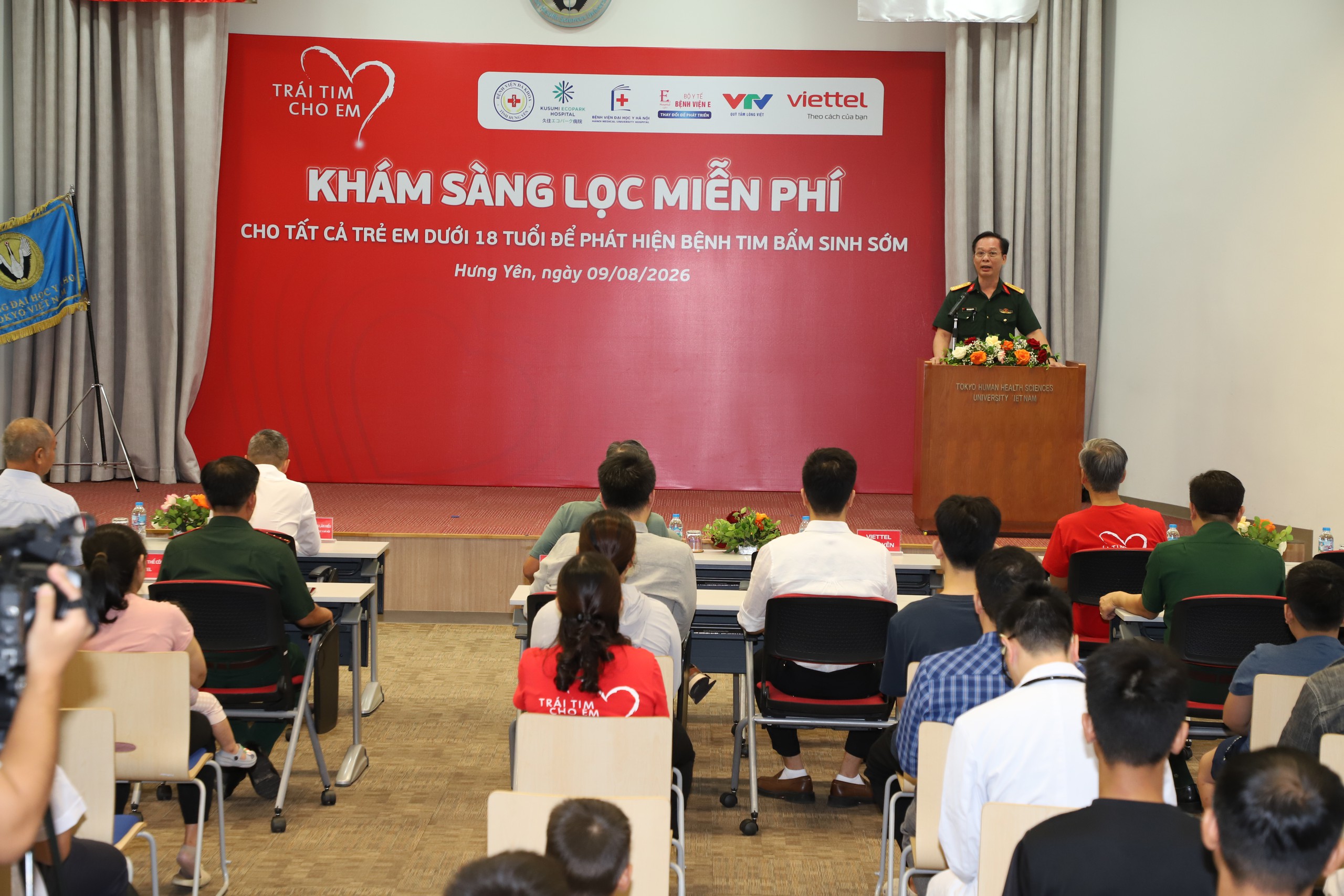 img3410-17862751910891510304879 Hơn 200 trẻ được sàng lọc tim bẩm sinh miễn phí tại Hưng Yên, phát hiện 14 trường hợp bệnh tim- Ảnh 4.