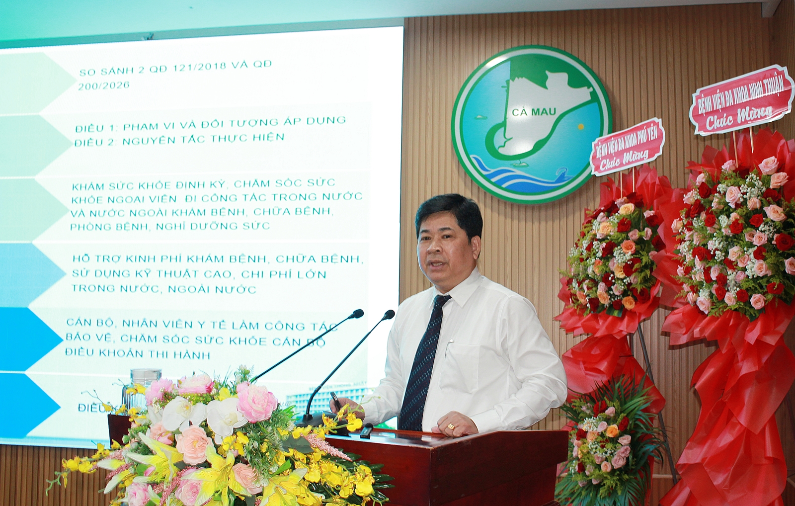 Cải Thiện Chất Lượng Bảo Vệ Sức Khỏe Cán Bộ Qua Những Hoạt Động Chủ Động
