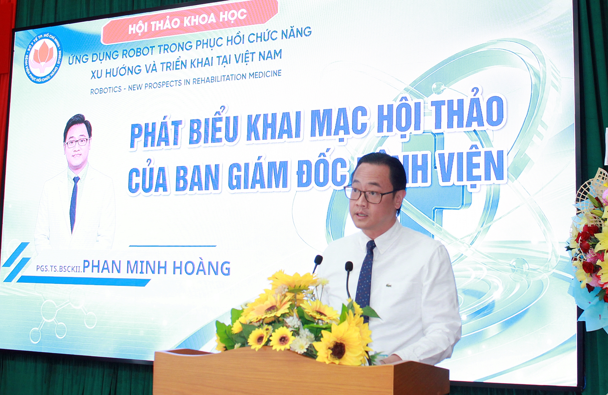 Robot Trong Phục Hồi Chức Năng: Tương Lai Điều Trị Cho Người Bệnh