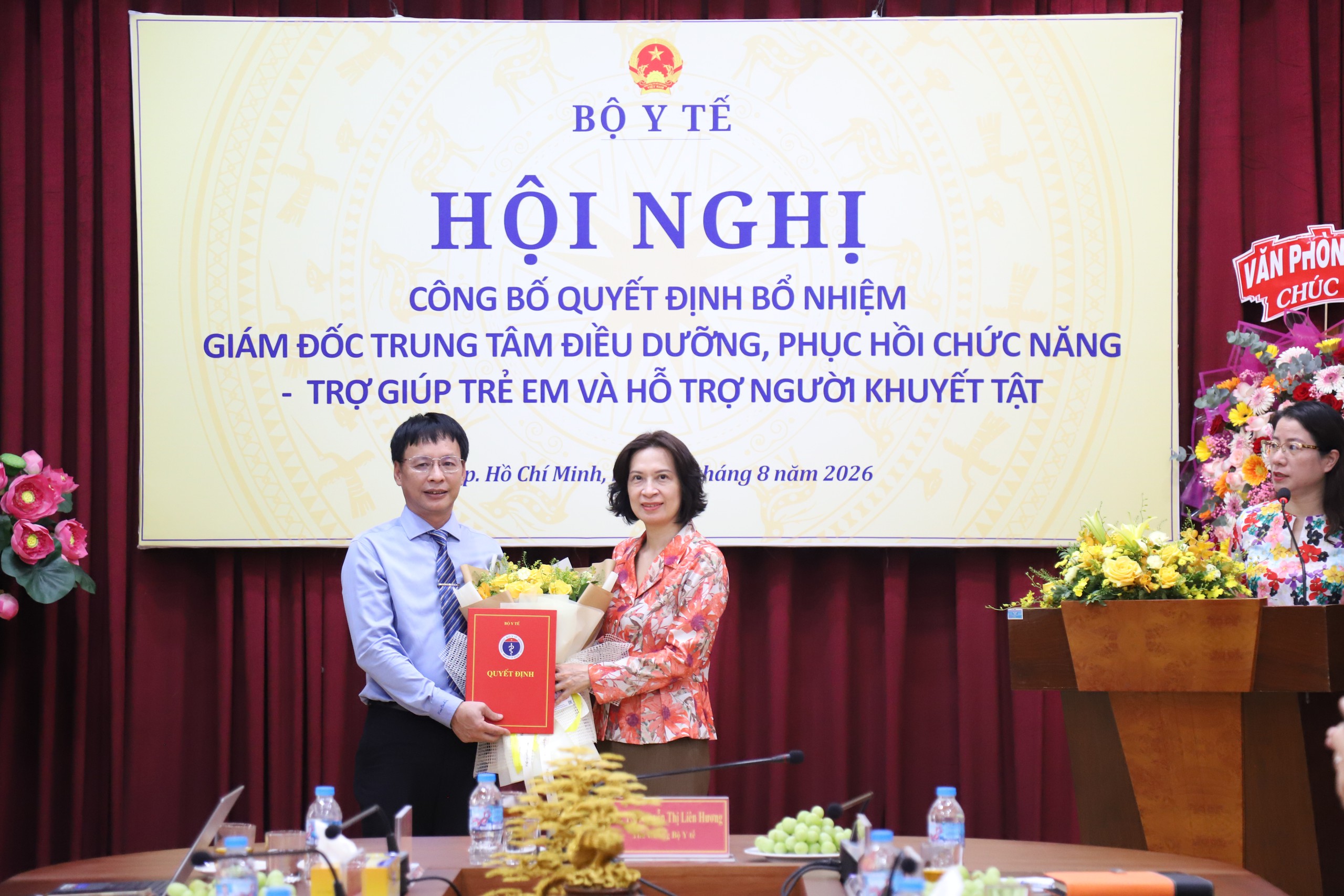 img7977-17865350062311232706194 Thứ trưởng Bộ Y tế yêu cầu nâng chất lượng chăm sóc người khuyết tật - Ảnh 2.
