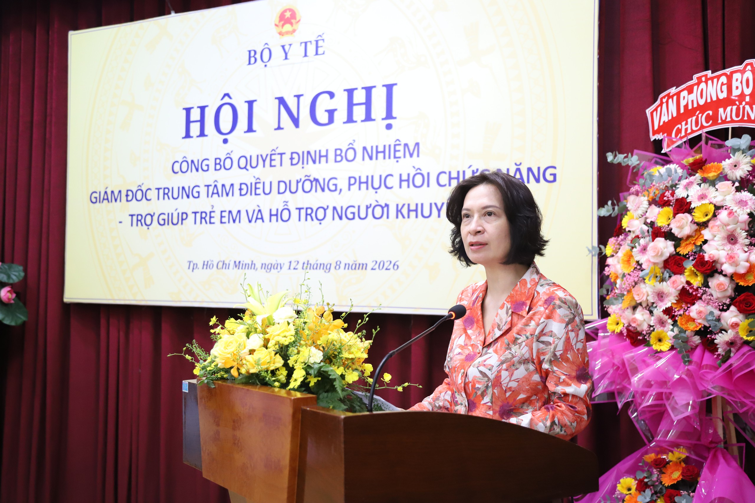 img7994-1786535006289337652853 Thứ trưởng Bộ Y tế yêu cầu nâng chất lượng chăm sóc người khuyết tật - Ảnh 1.