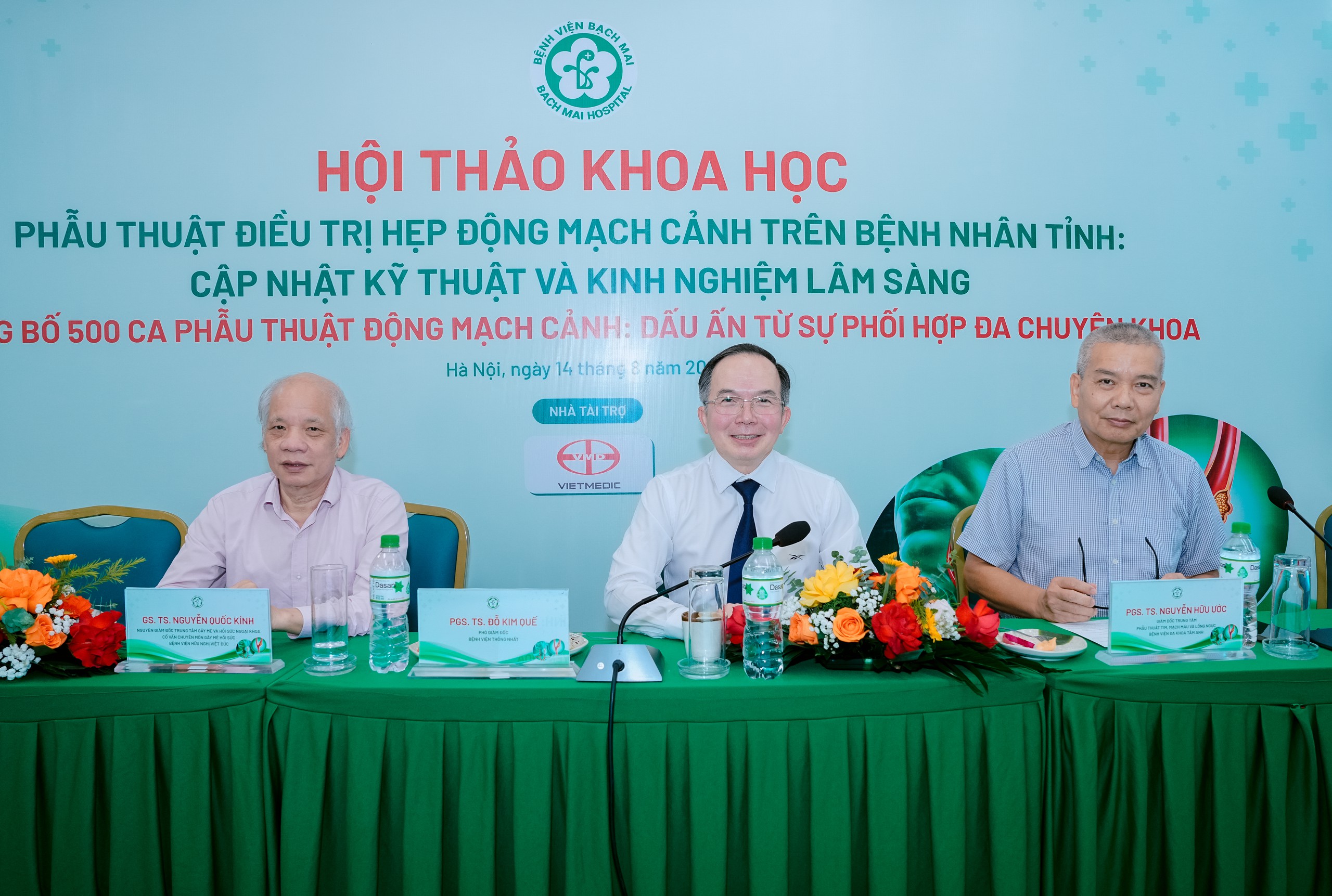kim-que-2-17867071026961612315818 Bệnh viện Bạch Mai Đạt Ngưỡng 500 Ca Phẫu Thuật, Hướng Đến Chương Trình Mạch Máu Toàn Diện - Ảnh 5.