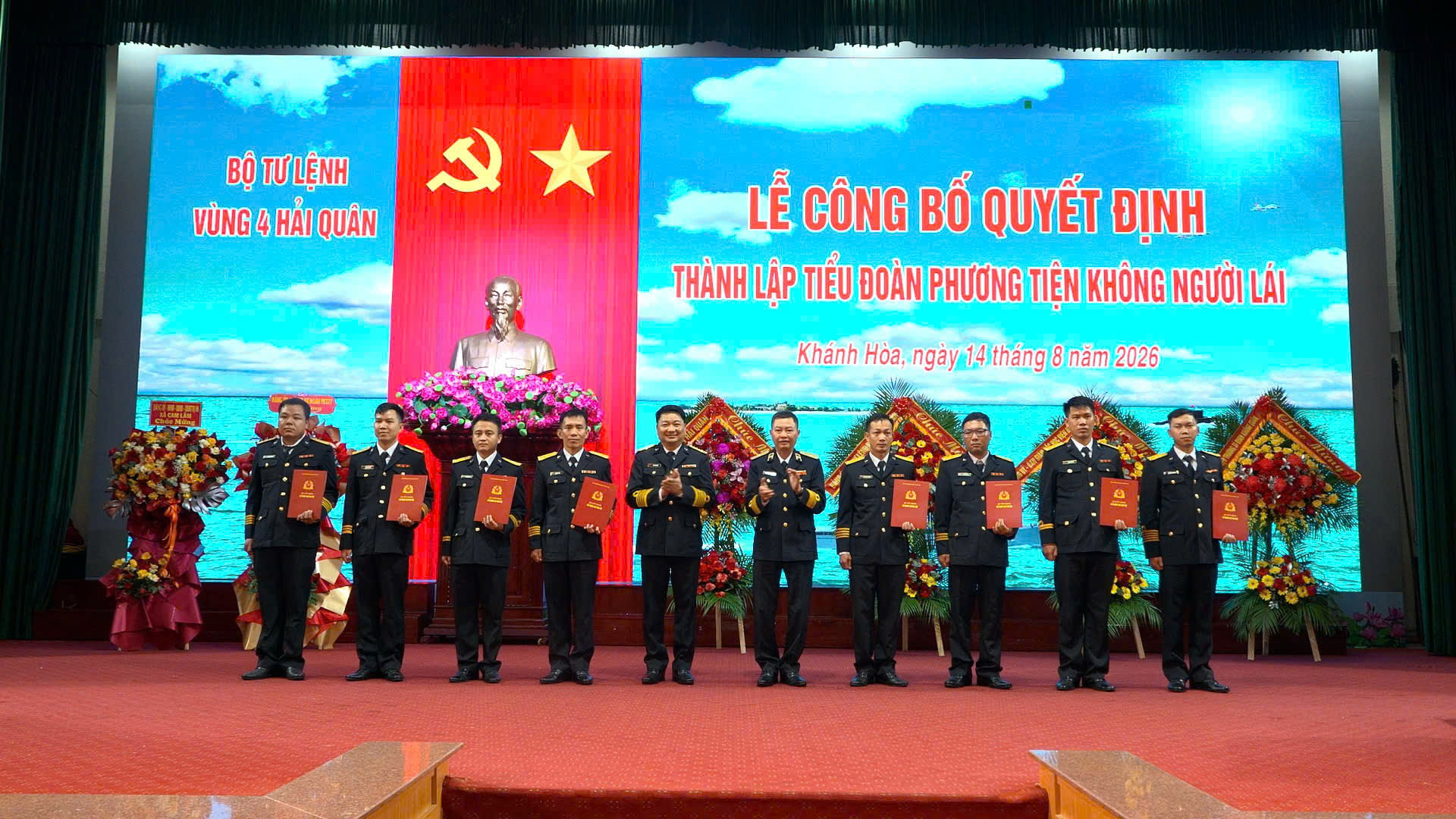 Tiểu đoàn Phương tiện không người lái: Bước Tiến Mới Của Vùng 4 Hải Quân