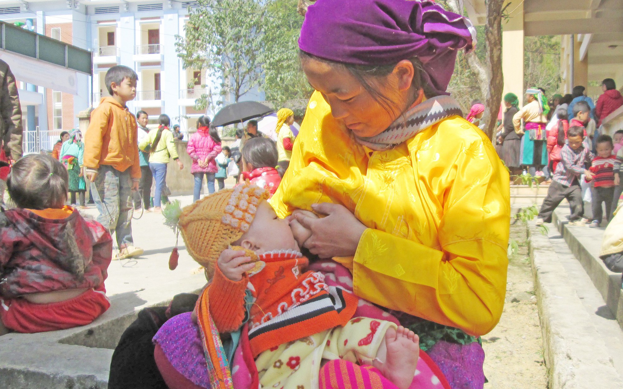 Khởi đầu bền vững cho trẻ em
