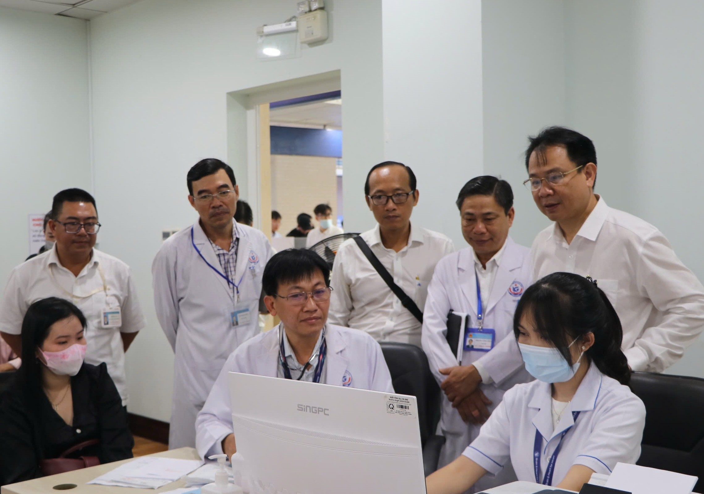 lam-sach-so-suc-khoe-dien-tu-17858288686101760045233 Làm sạch dữ liệu Sổ sức khỏe điện tử, giúp người dân khám chữa bệnh thuận tiện hơn - Ảnh 1.
