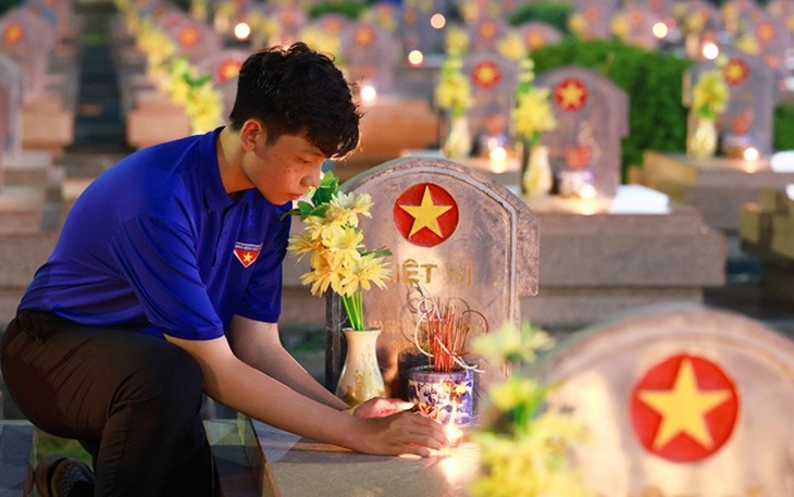 Kỷ niệm 80 năm Ngày Thương binh - Liệt sĩ - Ảnh 2.