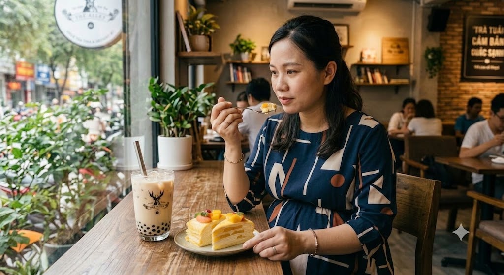 mang-thai-1785915617651827319187 4 lý do phụ nữ mang thai nên hạn chế ăn đường bổ sung - Ảnh 1.