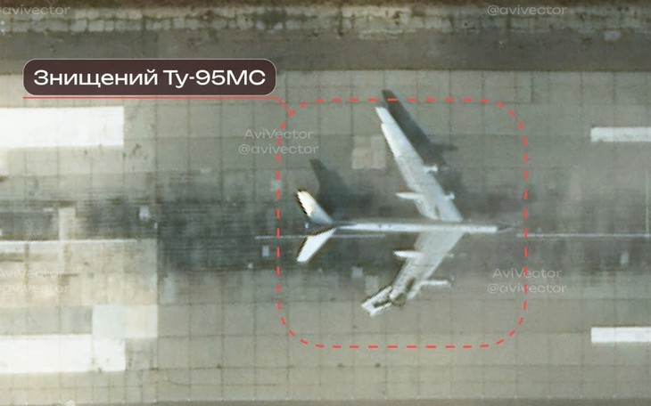 Tình Hình Phi Đội Tu-95MS Của Nga Sau Cuộc Tấn Công Của Ukraine