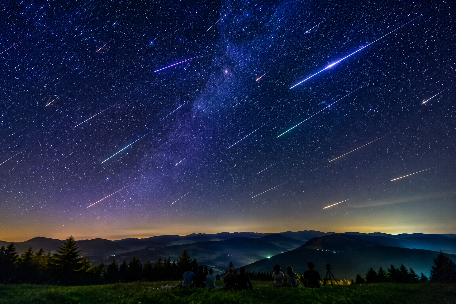 Sự Kiện Đáng Chờ Đợi: Mưa Sao Băng Perseids 2026 Tỏa Sáng Bầu Trời