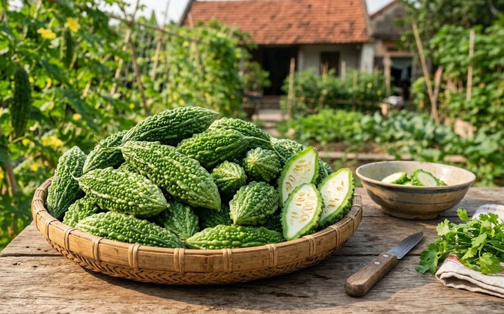 Cảnh giác với mướp đắng - Ảnh 3.
