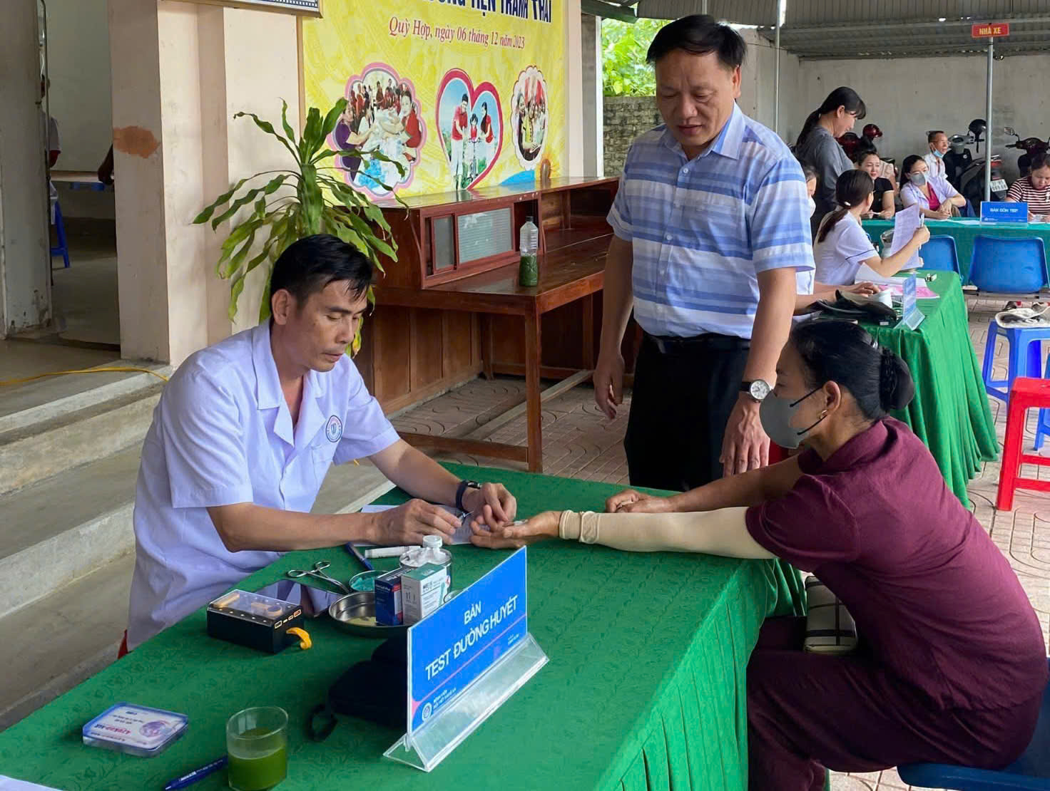 Những Bước Tiến Đáng Kể Trong Chương Trình Khám Sức Khỏe Miễn Phí Tại Nghệ An