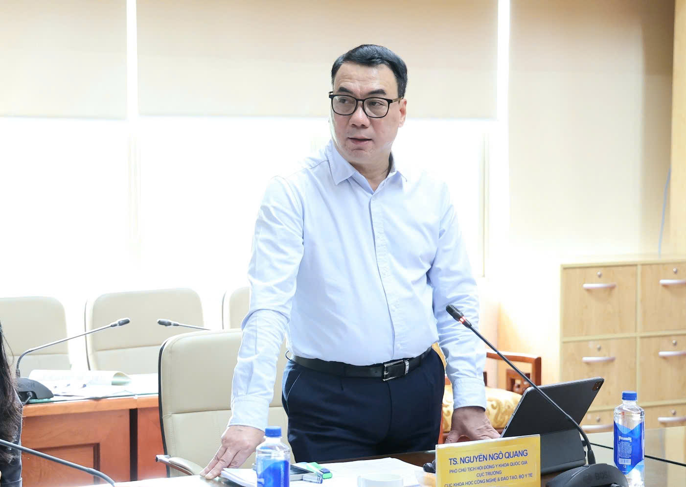ngo-quang268-1787794517058204461163 Khẩn trương hoàn thiện các điều kiện tổ chức kỳ kiểm tra đánh giá năng lực hành nghề KCB đầu tiên- Ảnh 7.