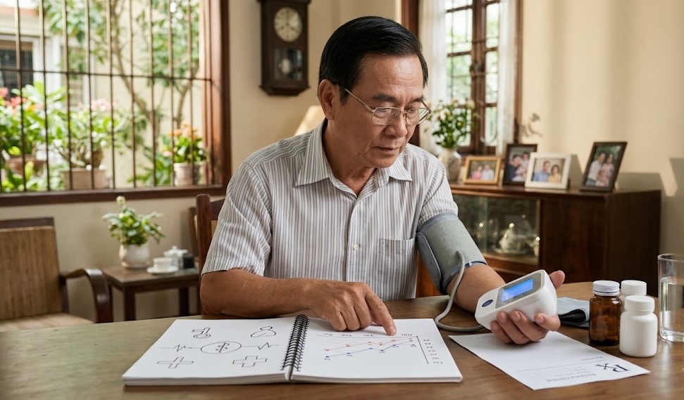 nguoi-cao-tuoi-nen-theo-doi-huyet-ap-theo-chuoi-nhieu-lan-do-thay-vi-tu-dieu-chinh-thuoc-chi-dua-vao-mot-ket-qua-1786678790793846873047 Huyết áp lên xuống trong ngày, người cao tuổi đừng vội chỉnh thuốc- Ảnh 1.