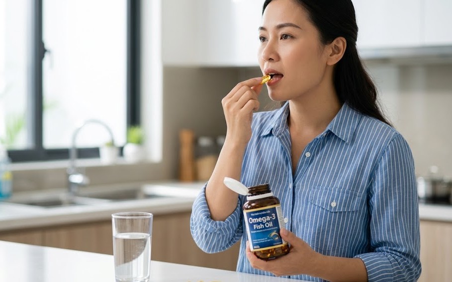 Sau tuổi 50, vì sao omega-3 trở nên quan trọng hơn với tim và não? - Ảnh 2.