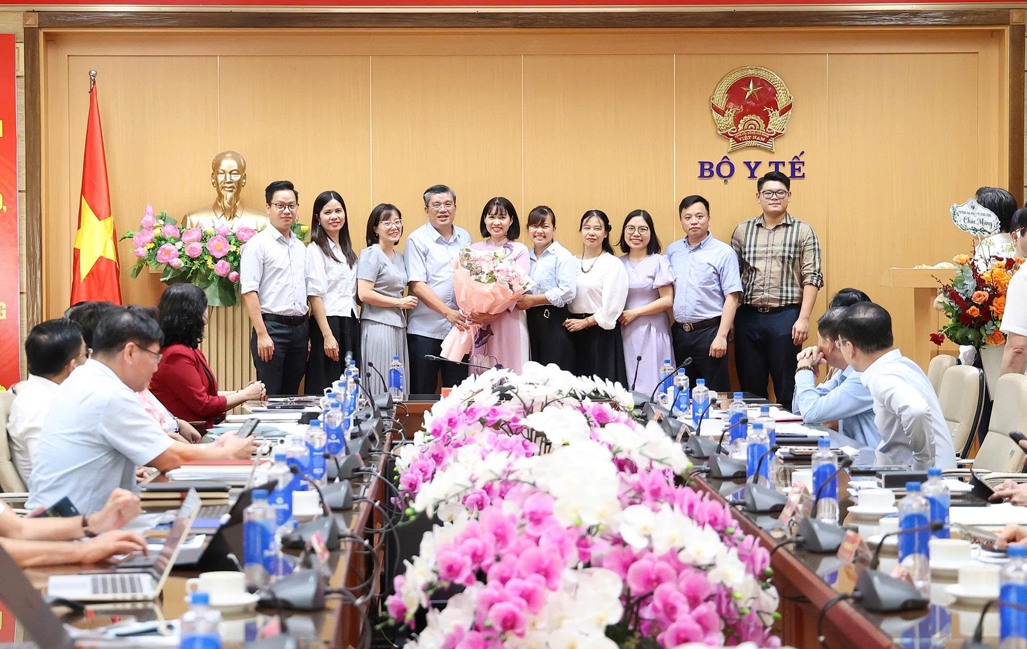 Bổ Nhiệm Lãnh Đạo Mới Tại Cục An Toàn Thực Phẩm Và Quỹ Phòng Bệnh