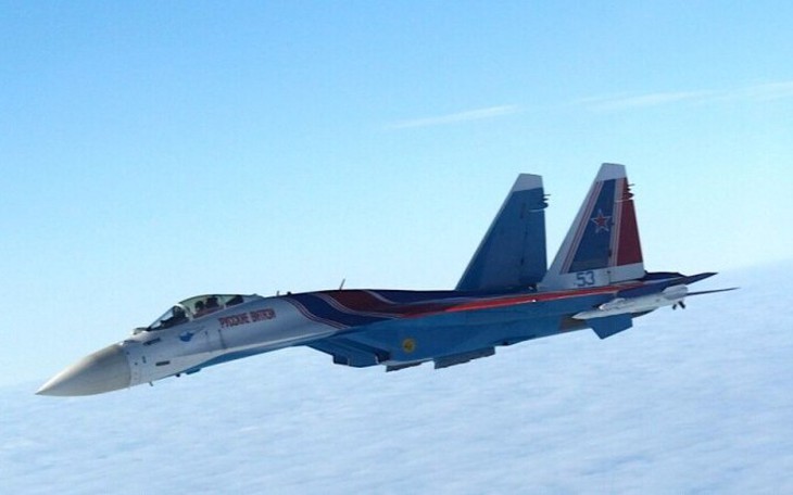Tiêm kích Su-35 Nga đột nhập sâu vào Ukraine tìm điểm yếu phòng không- Ảnh 2.