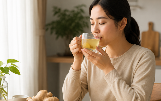 Tác dụng của nước gừng trong việc hỗ trợ sức khỏe cho người mỡ máu cao