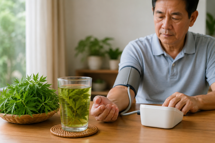 Lá Đinh Lăng: Giải Pháp Hỗ Trợ Sức Khỏe Cho Người Tăng Huyết Áp