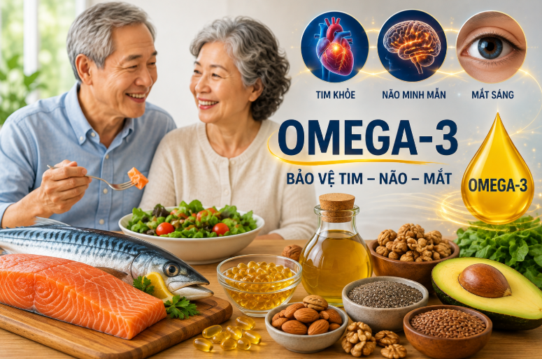 photo-1785851286691-17858512874171932982385 Bước qua tuổi 50, omega-3 quan trọng với tim và não như thế nào? - Ảnh 1.