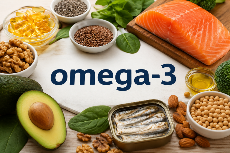 6 Lợi Ích Của Omega-3 Đối Với Sức Khỏe Người Trên 50 Tuổi