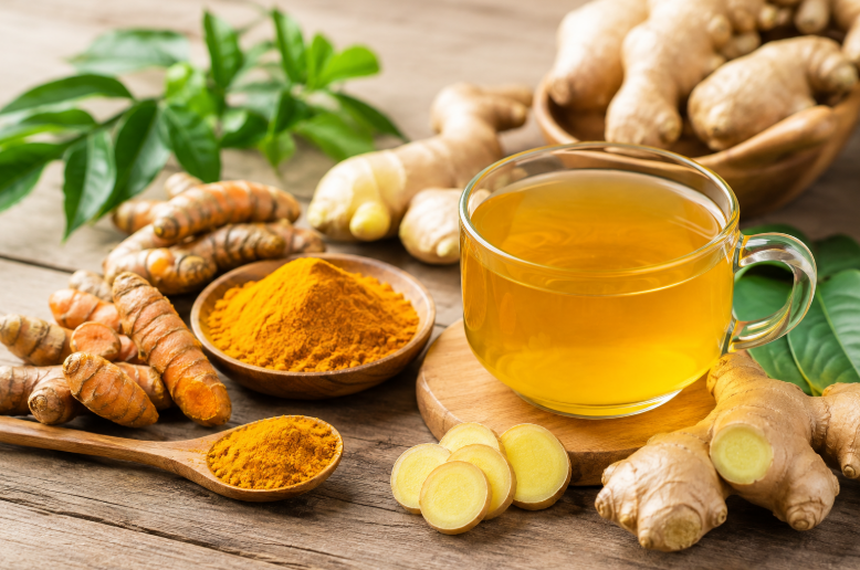Khám Phá Lợi Ích Của Nghệ và Gừng Đối Với Người Cholesterol Cao