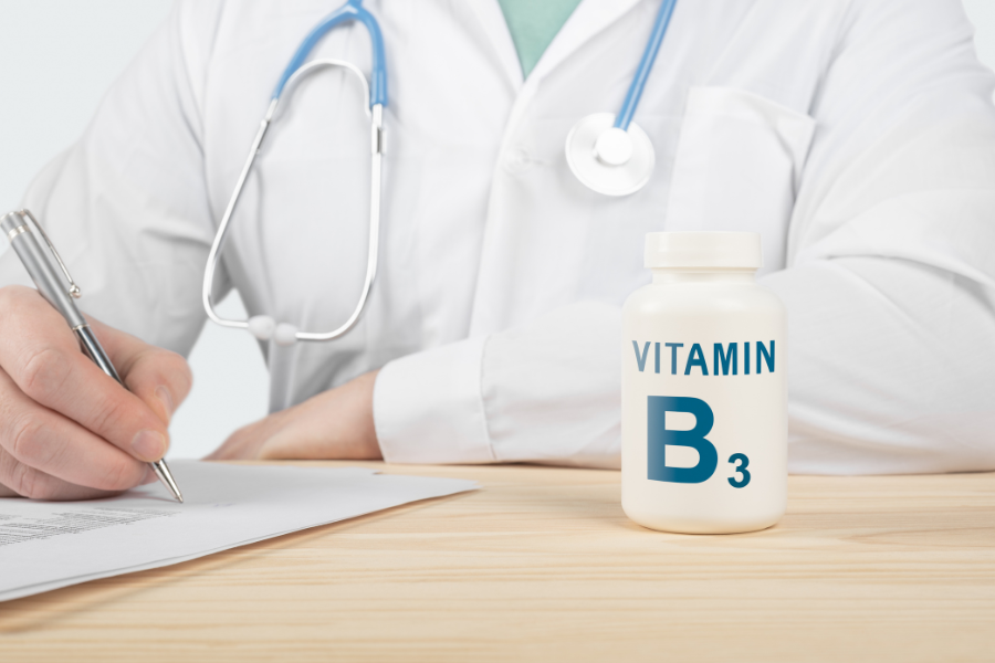 Phát hiện mới: Vitamin B3 giảm 66% nguy cơ mắc glôcôm ở người tăng nhãn áp? - Ảnh 1.